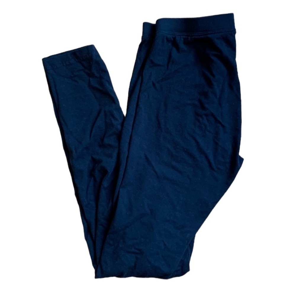 EUC Organic Cotton Black Leggings, size Medium. Norwegian Brand